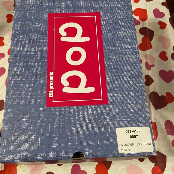 NEW Woman’s size 7.5  Pop suede and faux fur leopard print boots - Picture 5 of 7